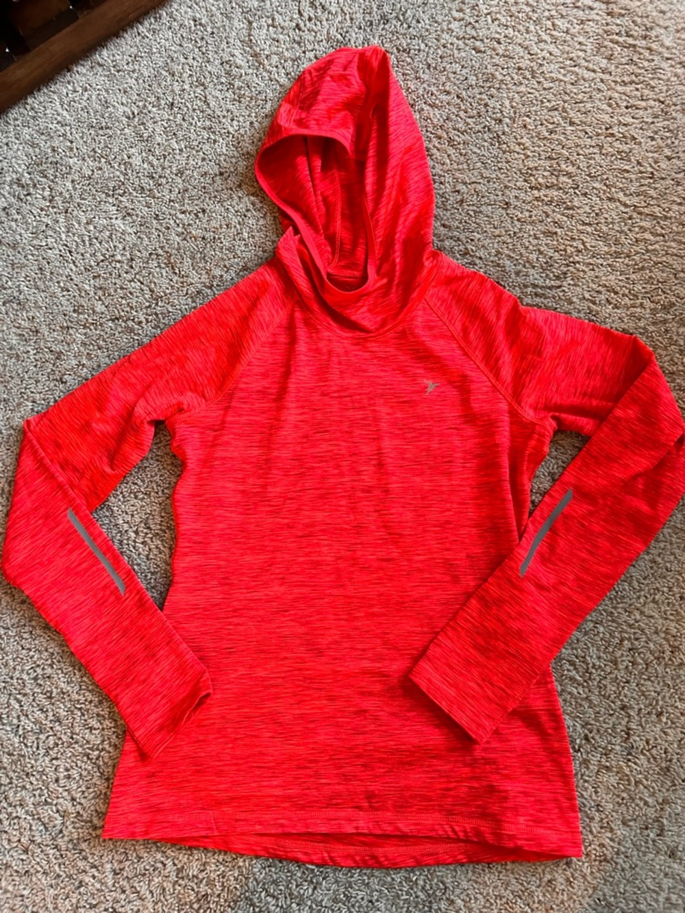 Old Navy Hooded Athletic Pullover